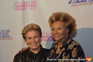 Lorna Dallas and Leslie Uggams @ BroadwayWorld Lorna Dallas and Leslie Uggams Photo
