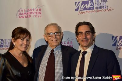 Janet Metz, Richard Maltby, Jr. and Michael Unger Photo