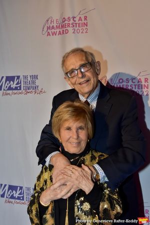 Riki Kane Larimer and Richard Maltby, Jr. @ BroadwayWorld Riki Kane Larimer and Richard Maltby, Jr. Photo