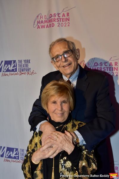 Riki Kane Larimer and Richard Maltby, Jr. Photo