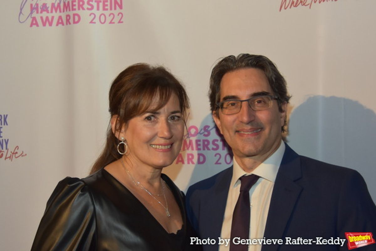 Janet Metz and Michael Unger at 