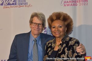 Ted Chapin and Leslie Uggams @ BroadwayWorld Ted Chapin and Leslie Uggams Photo