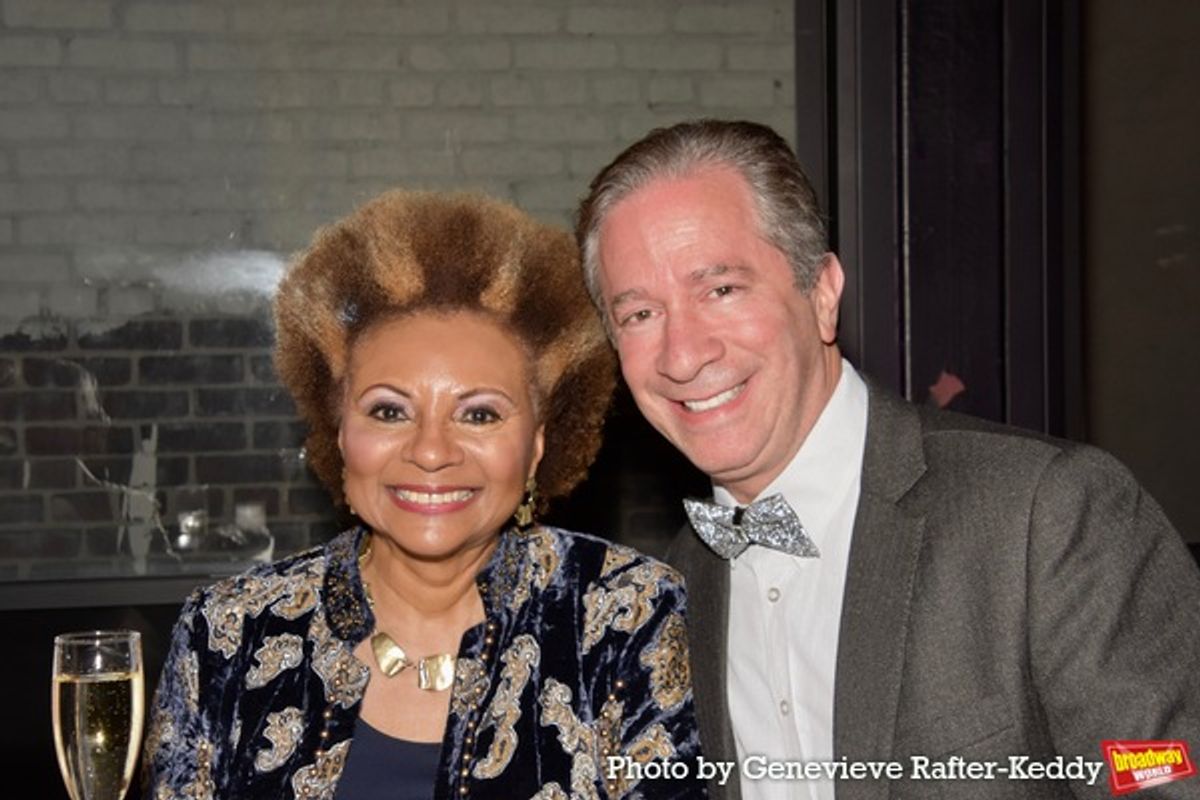 Leslie Uggams and Michael Lavine at 