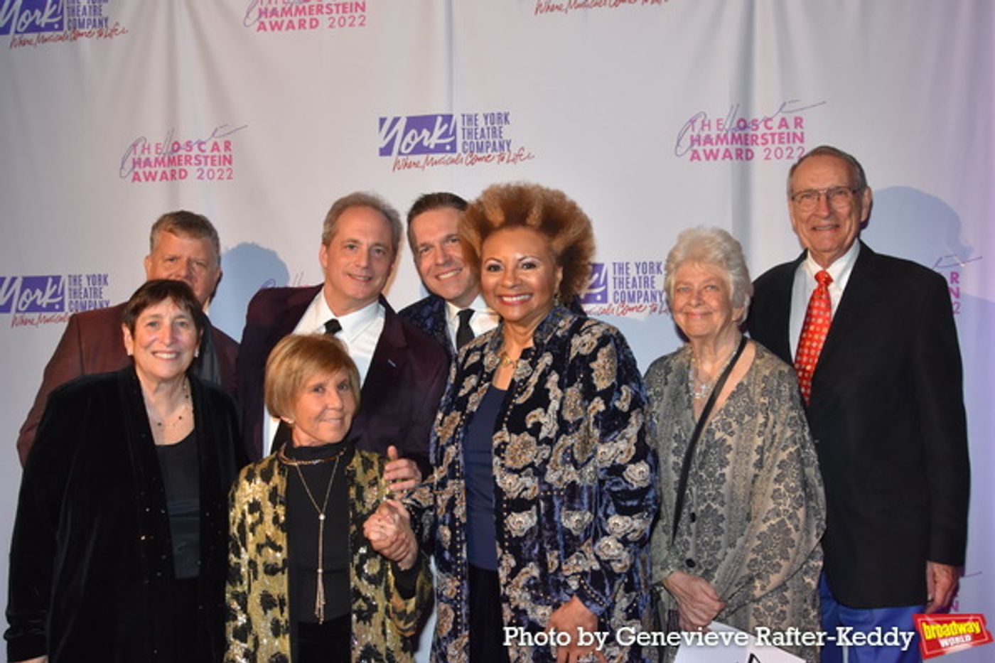 Photos: The York Theatre Celebrates the 30th Oscar Hammerstein Award Gala  Image