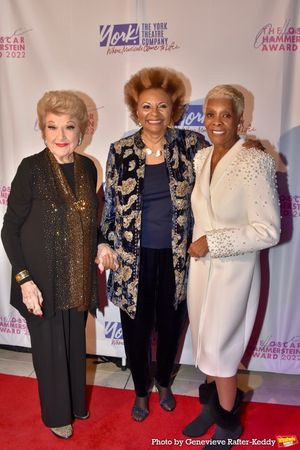 Marilyn Maye, Leslie Uggams and Dionne Warwick @ BroadwayWorld Marilyn Maye, Leslie Uggams and Dionne Warwick Photo