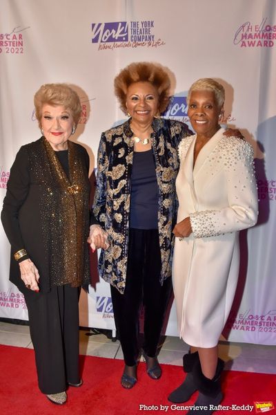 Marilyn Maye, Leslie Uggams and Dionne Warwick Photo
