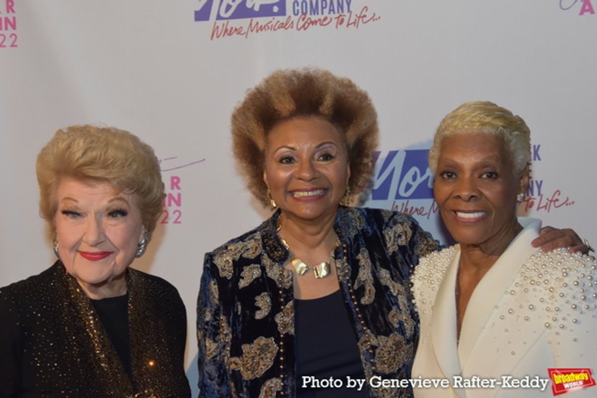 Marilyn Maye, Leslie Uggams and Dionne Warwick at 