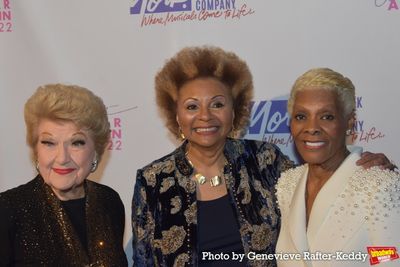 Marilyn Maye, Leslie Uggams and Dionne Warwick Photo