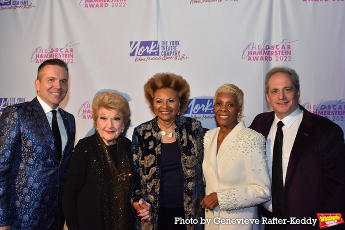 Jim Kierstead, Marilyn Maye, Leslie Uggams, Dionne Warwick and Laurence Holzman at 