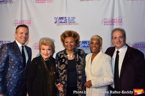 Jim Kierstead, Marilyn Maye, Leslie Uggams, Dionne Warwick and Laurence Holzman Photo