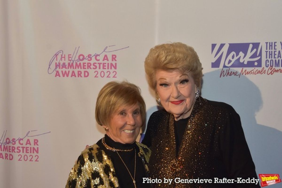 Riki Kane Larimer and Marilyn Maye at 