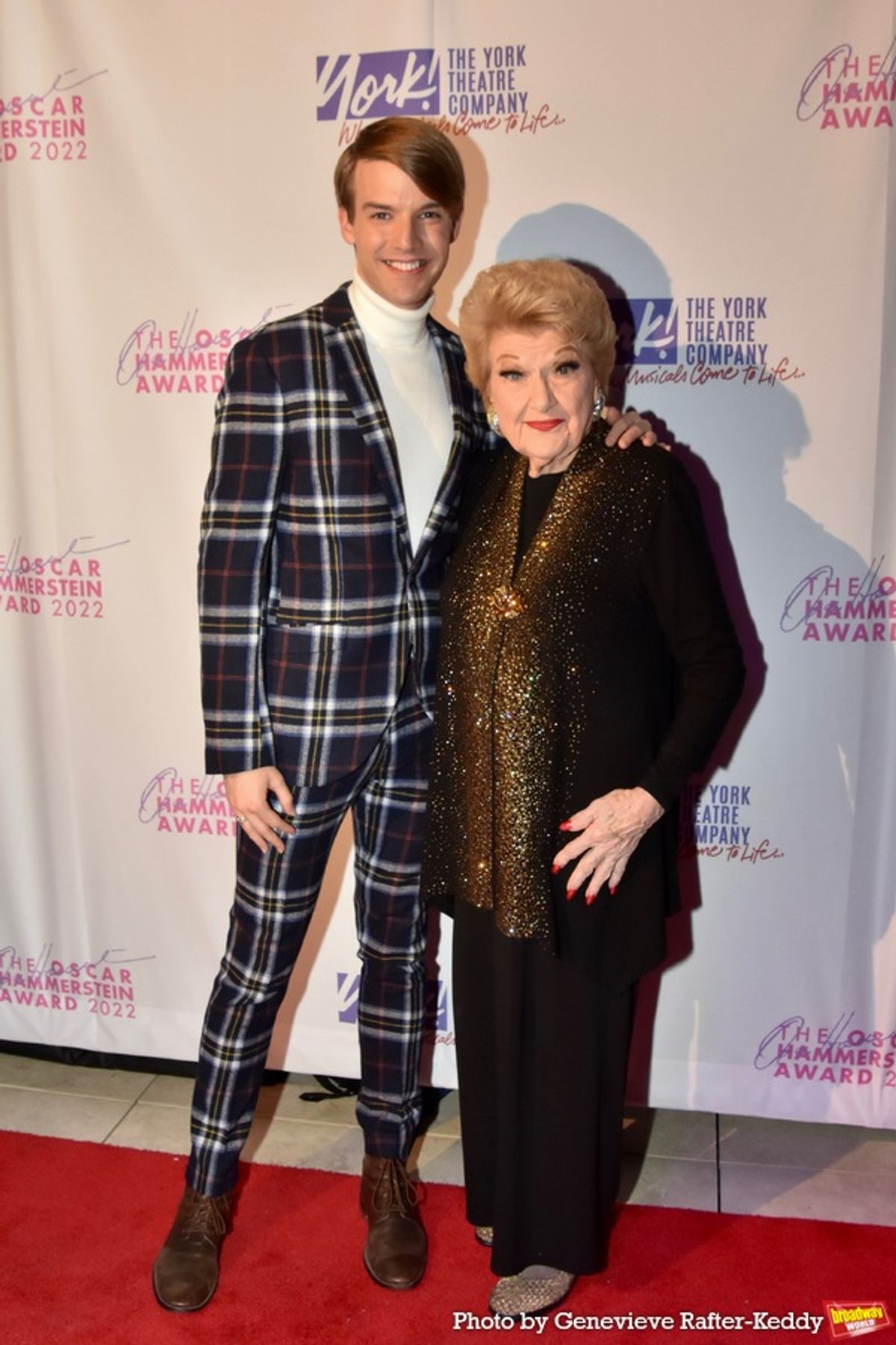 Mark William and Marilyn Maye at 