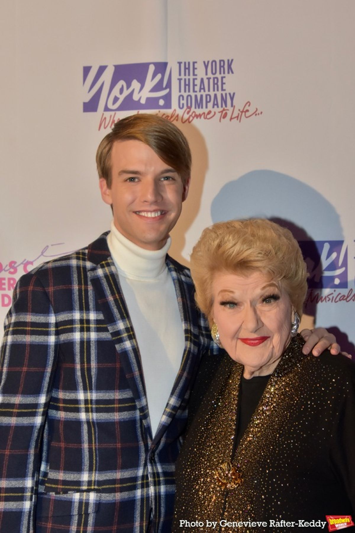 Mark William and Marilyn Maye at 