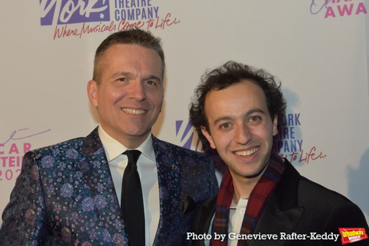 Jim Kierstead and Dylan Kaplan at 