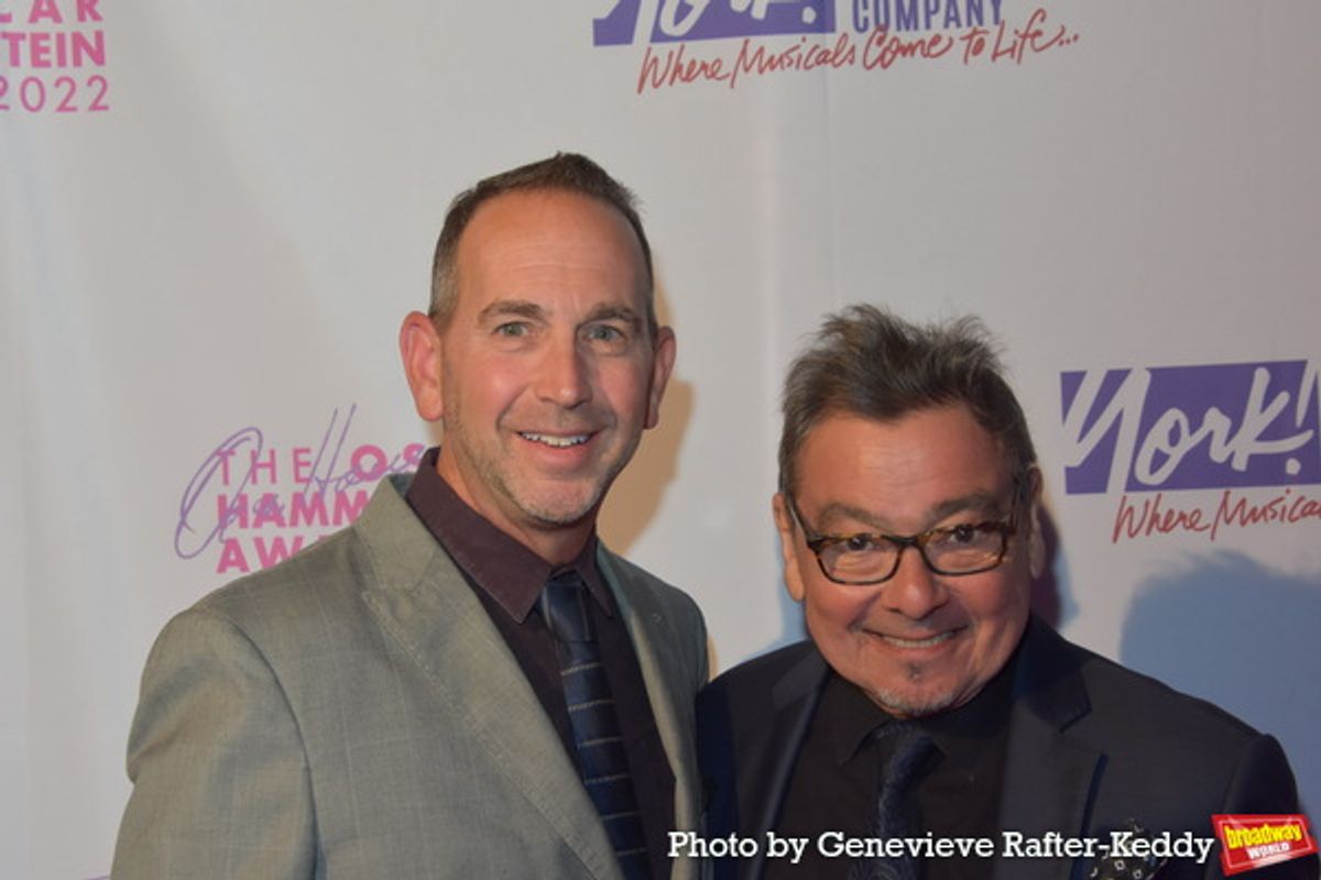 Steven Abbey and Bill Castellano at 