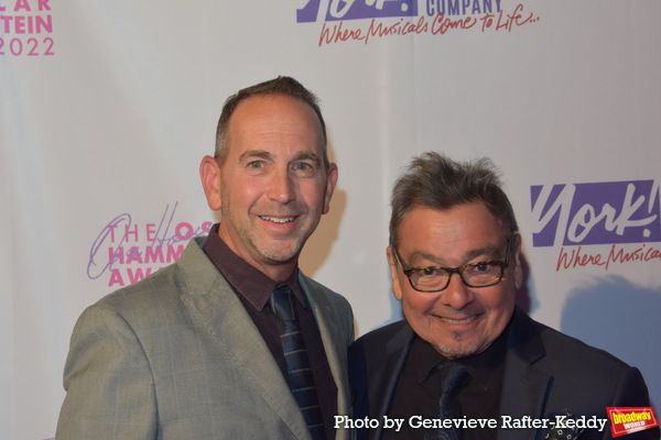 Steven Abbey and Bill Castellano Photo