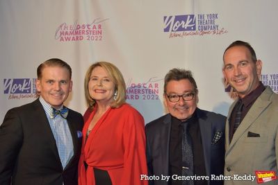 Robert Creighton, Randie Levine-Miller, Bill Castellano and Steven Abbey Photo