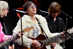 Stephen Trask and Justin Craig @ BroadwayWorld Stephen Trask and Justin Craig Photo