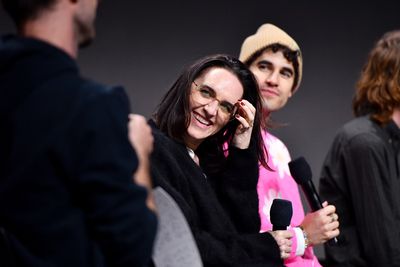 Lena Hall and Darren Criss Photo