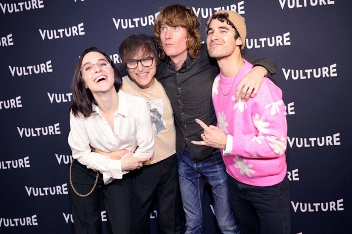 Lena Hall, Stephen Trask, Justin Craig and Darren Criss  at 