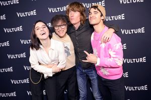 Lena Hall, Stephen Trask, Justin Craig and Darren Criss @ BroadwayWorld Lena Hall, Stephen Trask, Justin Craig and Darren Criss Photo