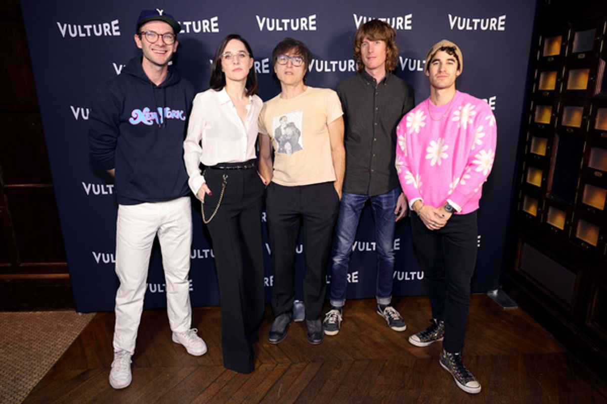 Jackson Mchenry, Lena Hall, Stephen Trask, Justin Craig and Darren Criss  at 