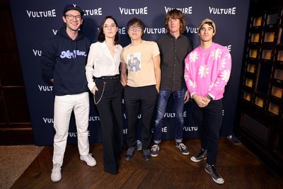 Jackson Mchenry, Lena Hall, Stephen Trask, Justin Craig and Darren Criss  Photo