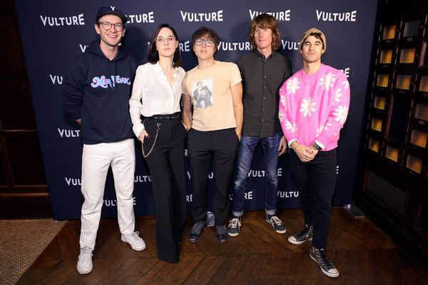 Jackson Mchenry, Lena Hall, Stephen Trask, Justin Craig and Darren Criss  Photo