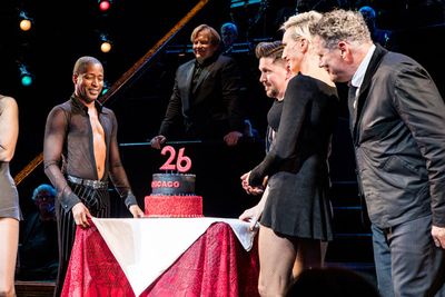 CHICAGO 26th Anniversary Celebration Photo