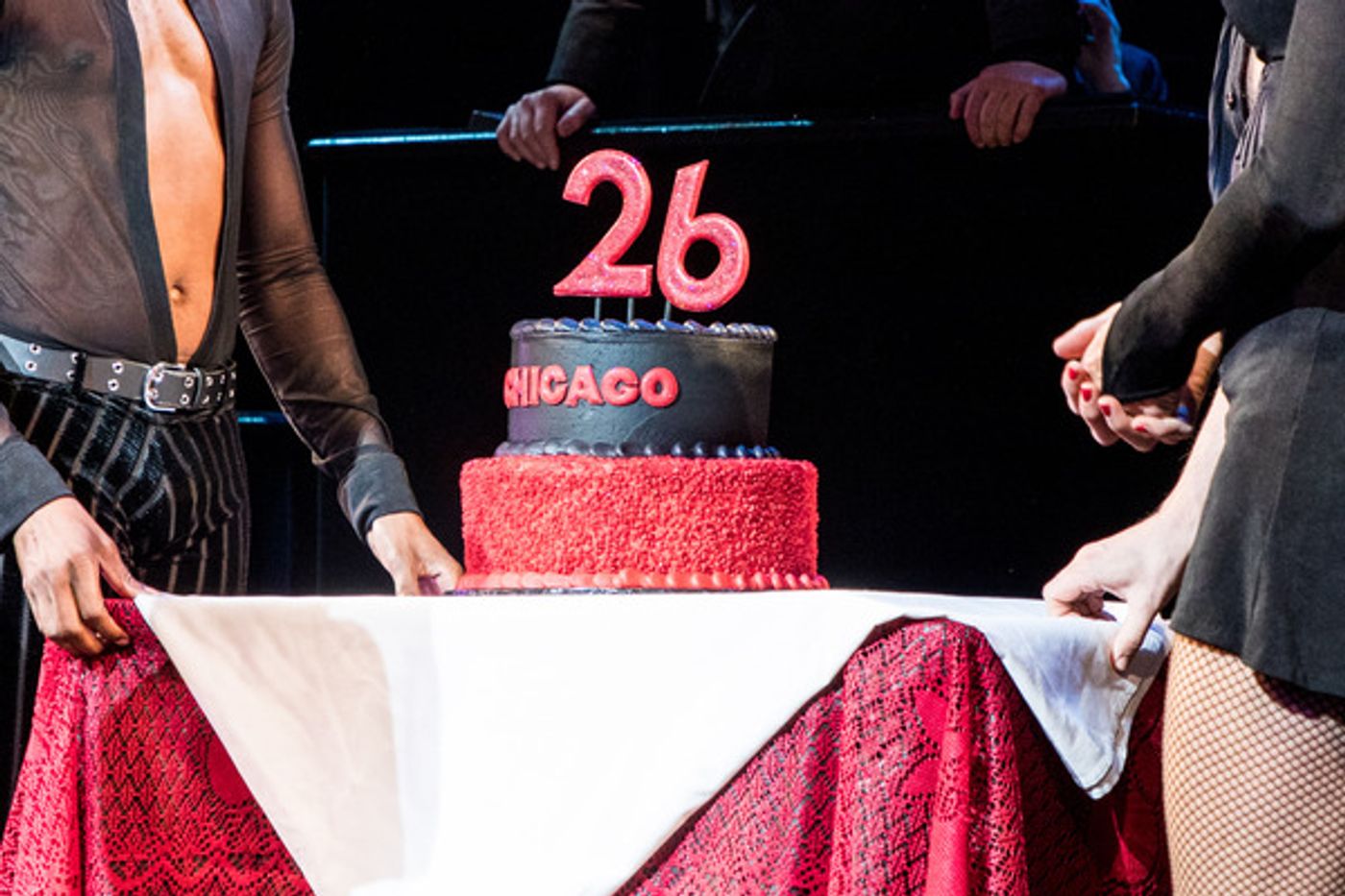 Photos: CHICAGO Celebrates 26 Years Of Razzle Dazzle On Broadway!  Image