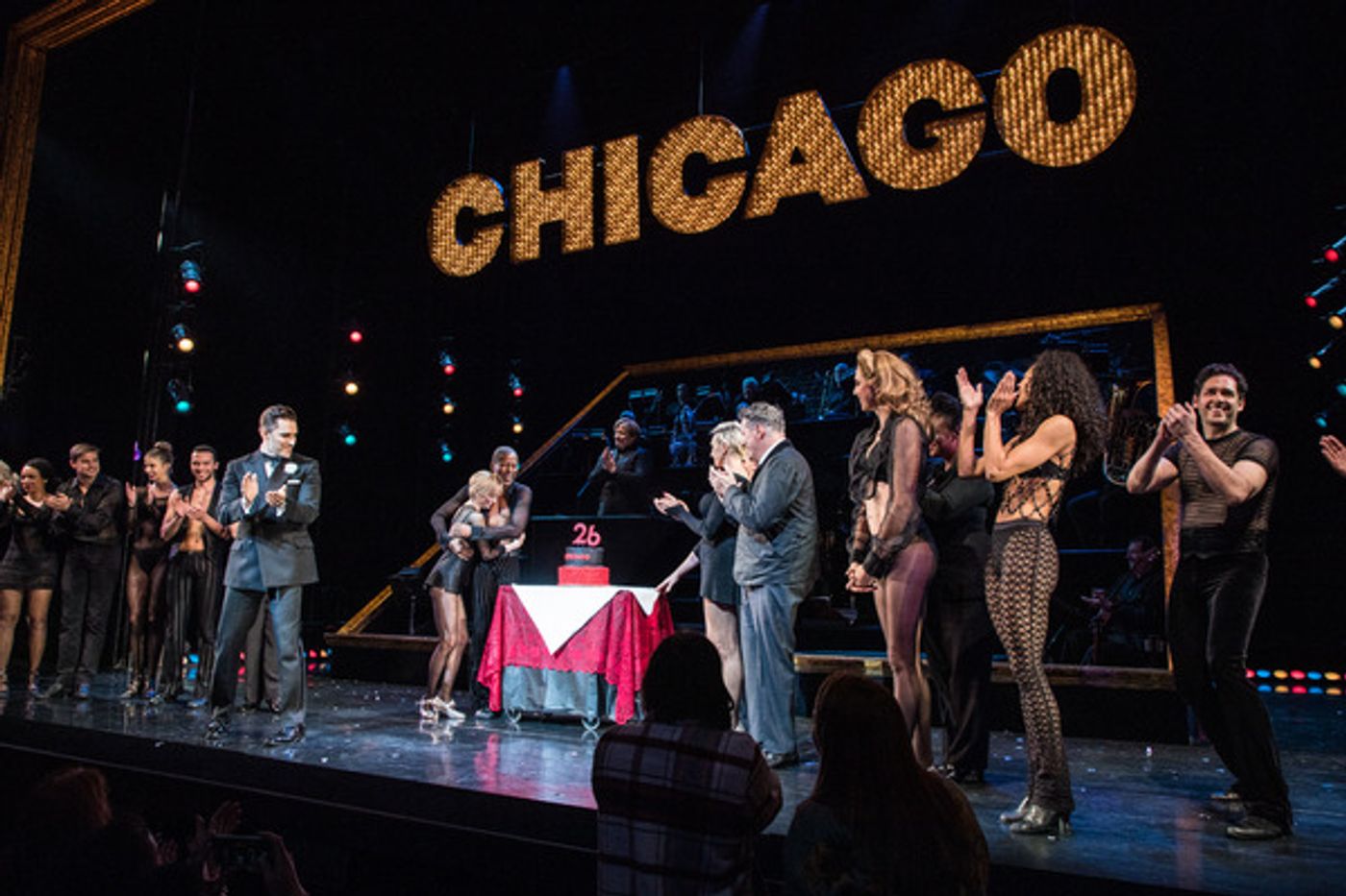 Photos: CHICAGO Celebrates 26 Years Of Razzle Dazzle On Broadway!  Image