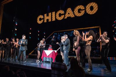 CHICAGO 26th Anniversary Celebration Photo