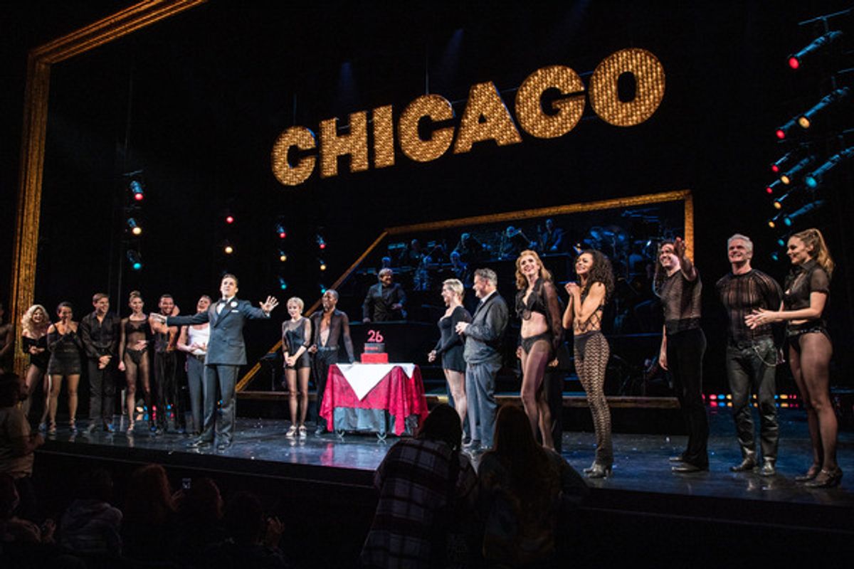 CHICAGO 26th Anniversary Celebration at 