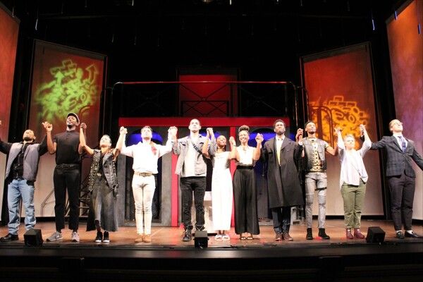 Photos: The Acting Company Celebrates Opening Night of THE THREE MUSKETEERS and ROMEO AND JULIET  Image
