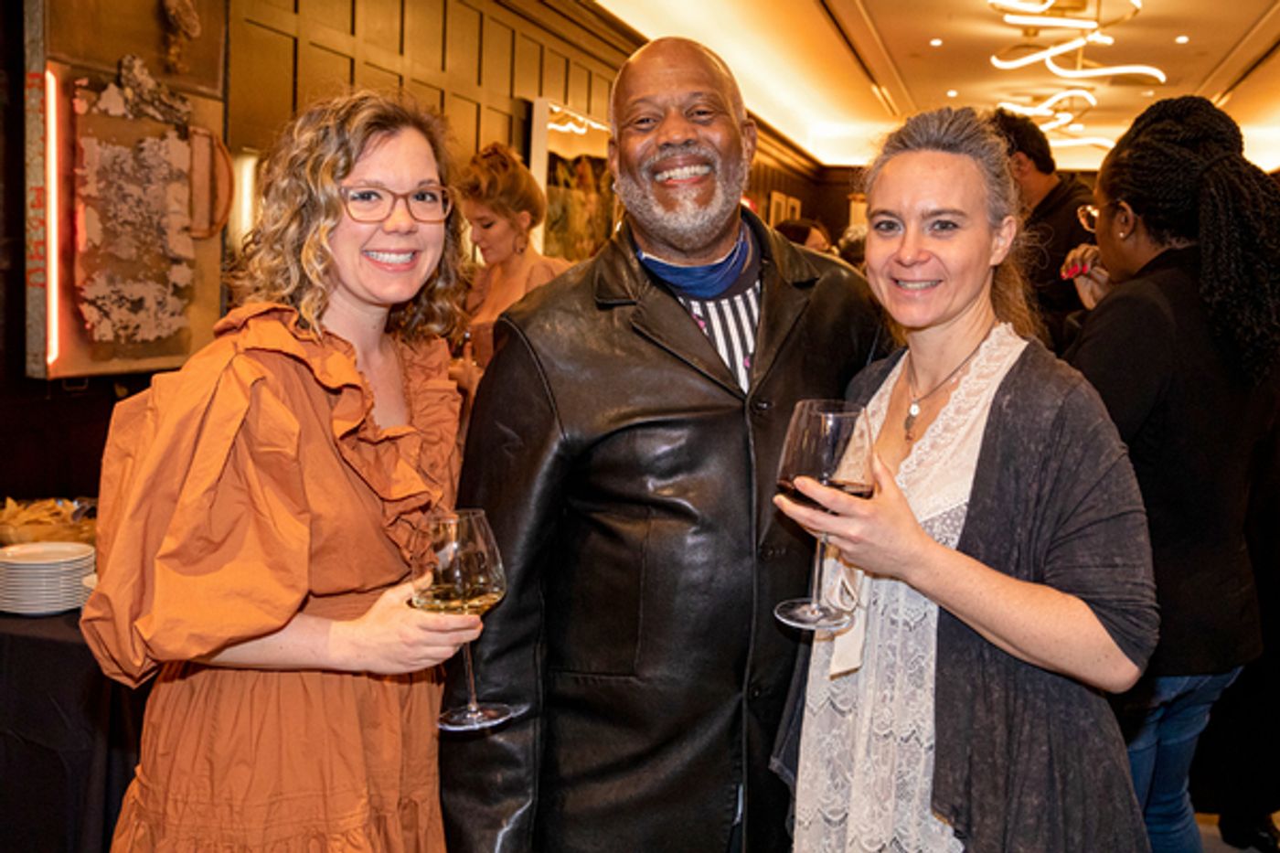 Photos: The Acting Company Celebrates Opening Night of THE THREE MUSKETEERS and ROMEO AND JULIET  Image