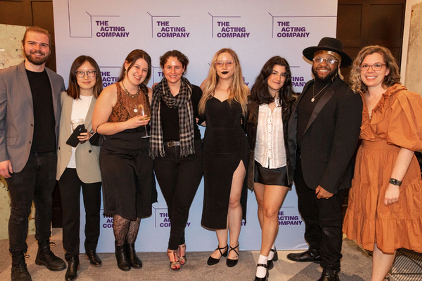 Photos: The Acting Company Celebrates Opening Night of THE THREE MUSKETEERS and ROMEO AND JULIET  Image