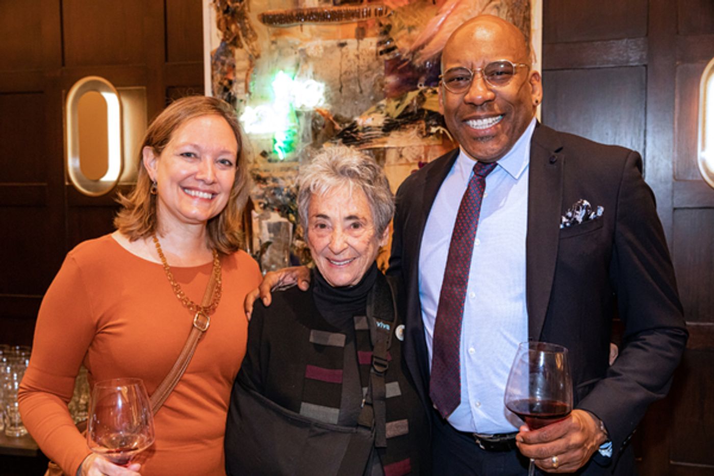 Photos: The Acting Company Celebrates Opening Night of THE THREE MUSKETEERS and ROMEO AND JULIET  Image