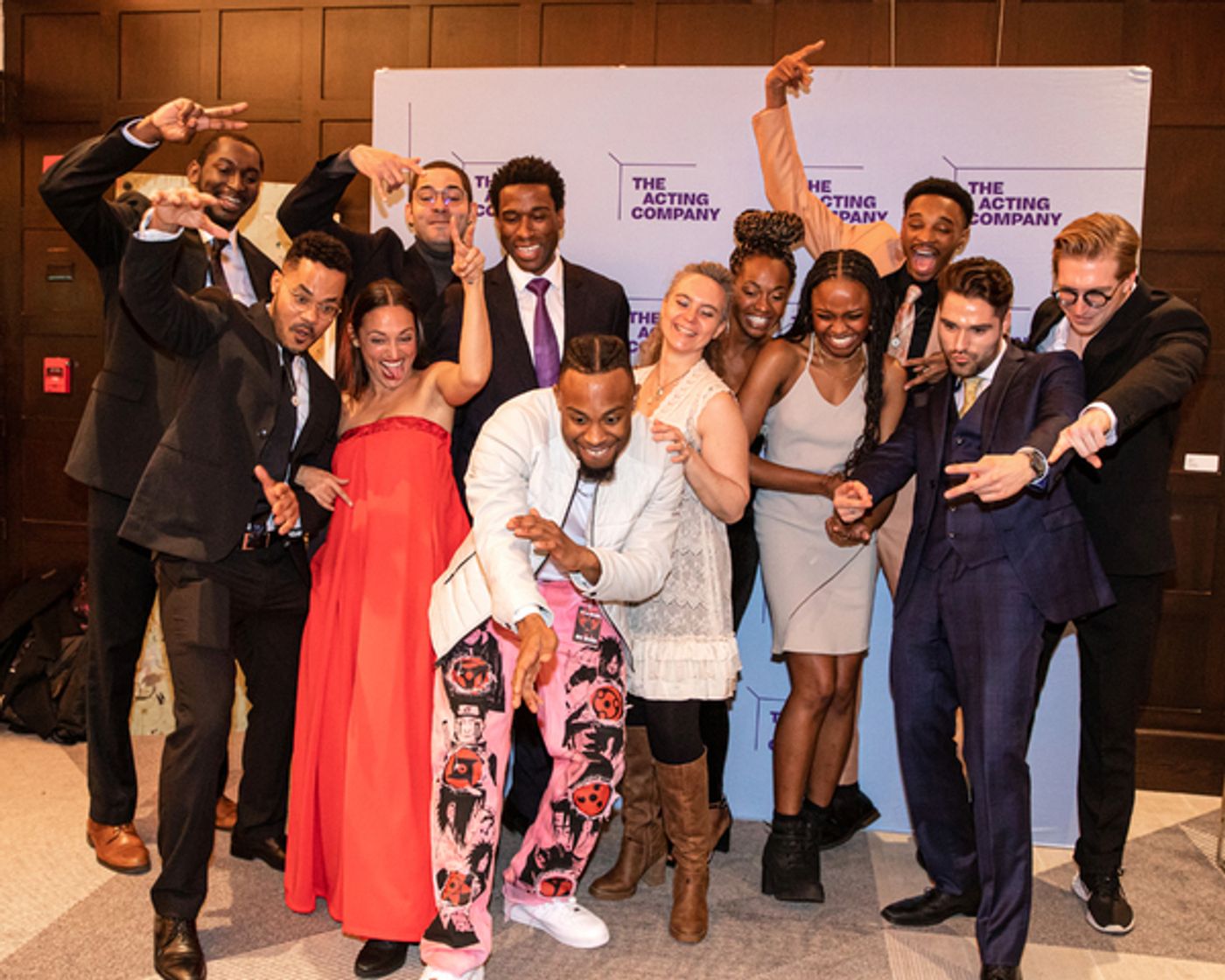 Photos: The Acting Company Celebrates Opening Night of THE THREE MUSKETEERS and ROMEO AND JULIET  Image