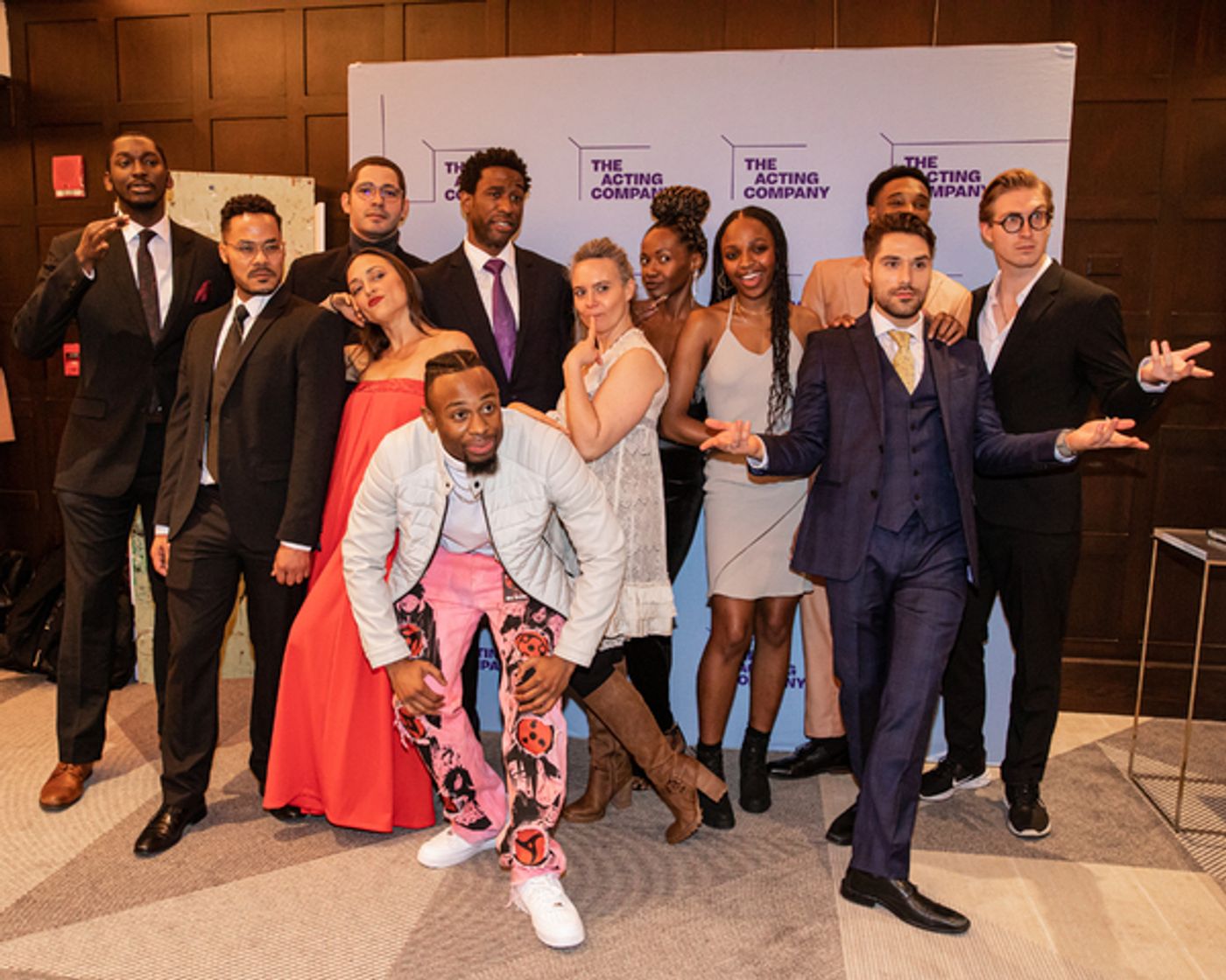 Photos: The Acting Company Celebrates Opening Night of THE THREE MUSKETEERS and ROMEO AND JULIET  Image