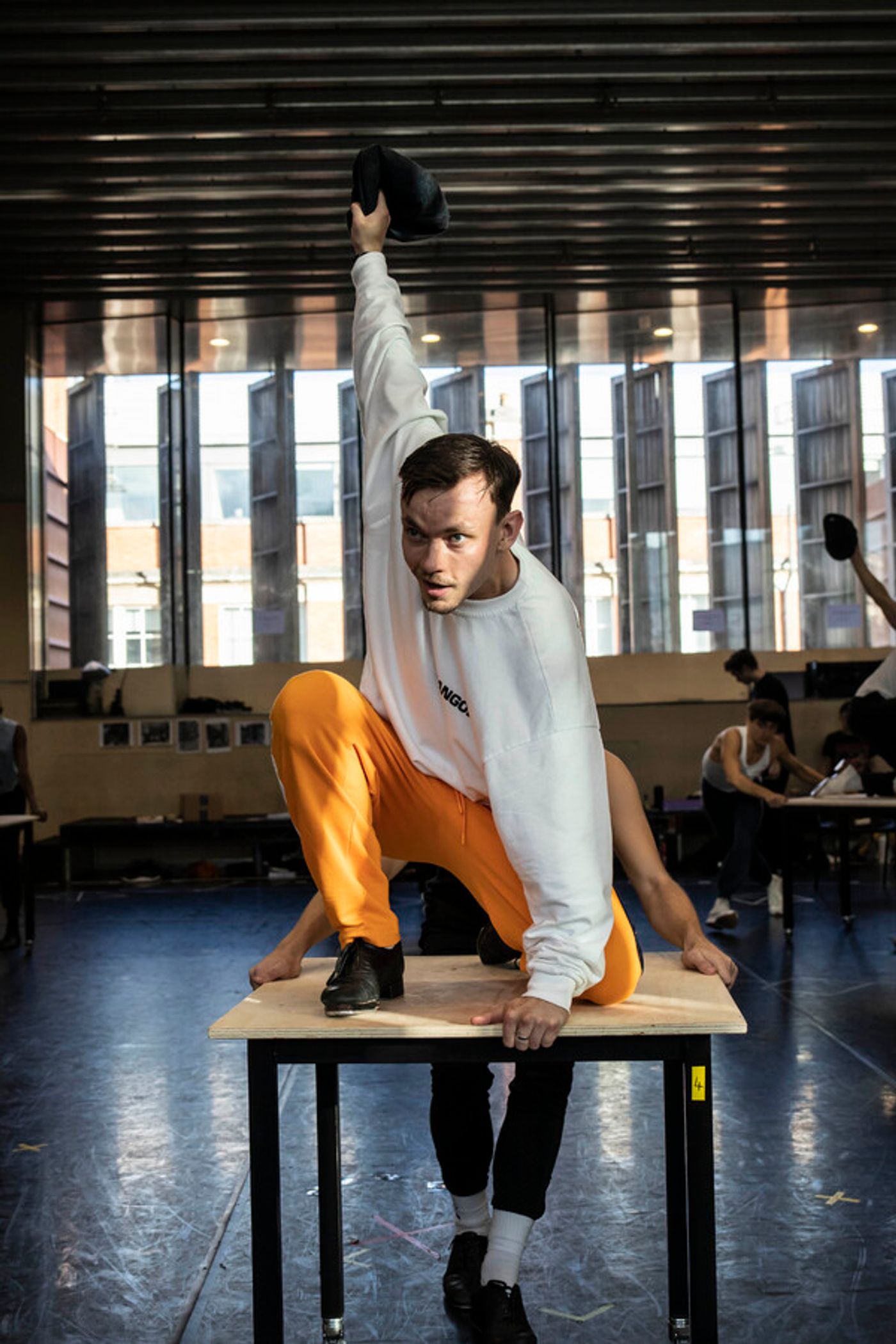 Photos: Inside Rehearsal For Disney's NEWSIES, Beginning in London This Month Photos: Inside Rehearsal For Disney's NEWSIES, Beginning in London This Month Image