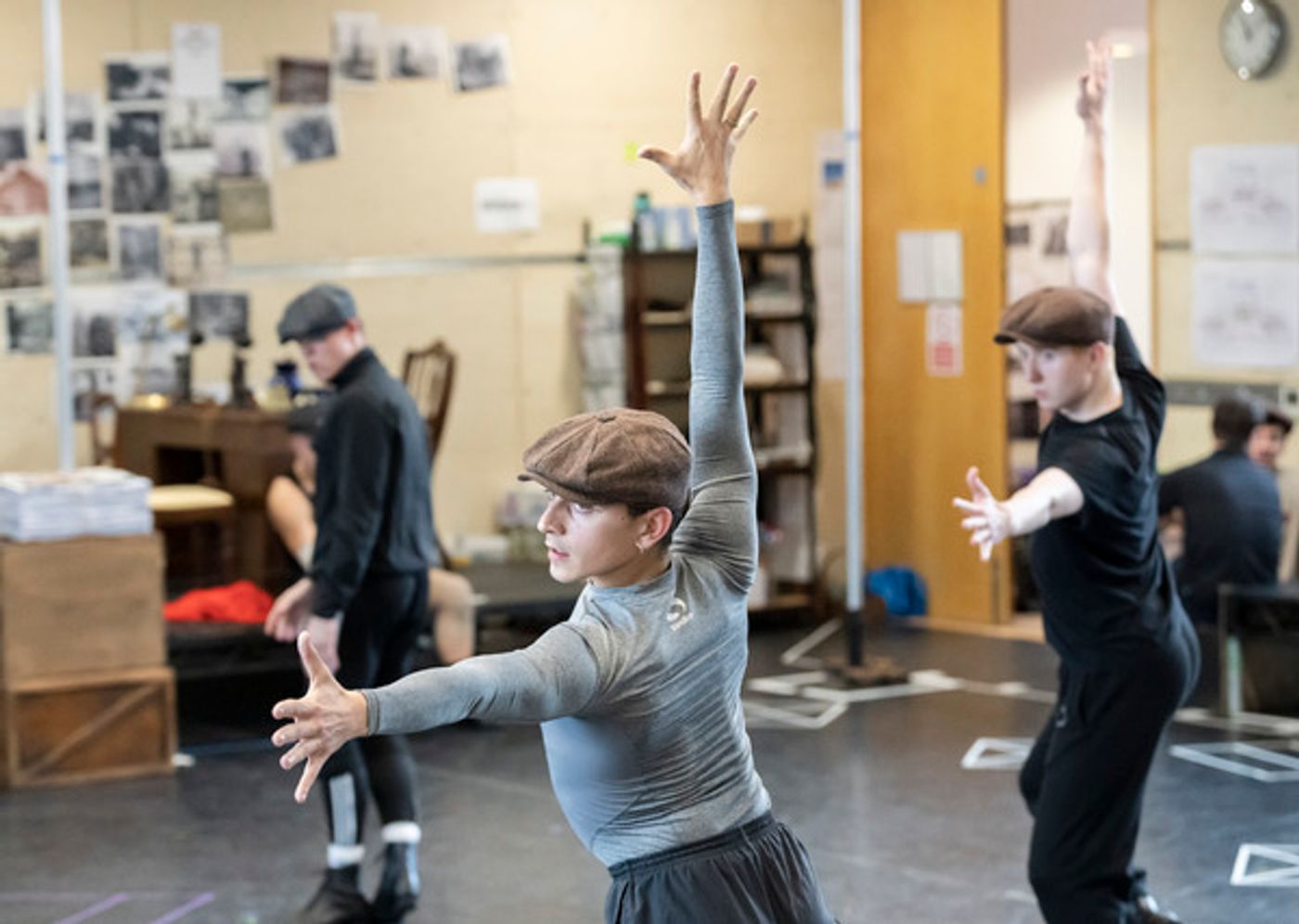 Photos: Inside Rehearsal For Disney's NEWSIES, Beginning in London This Month Photos: Inside Rehearsal For Disney's NEWSIES, Beginning in London This Month Image