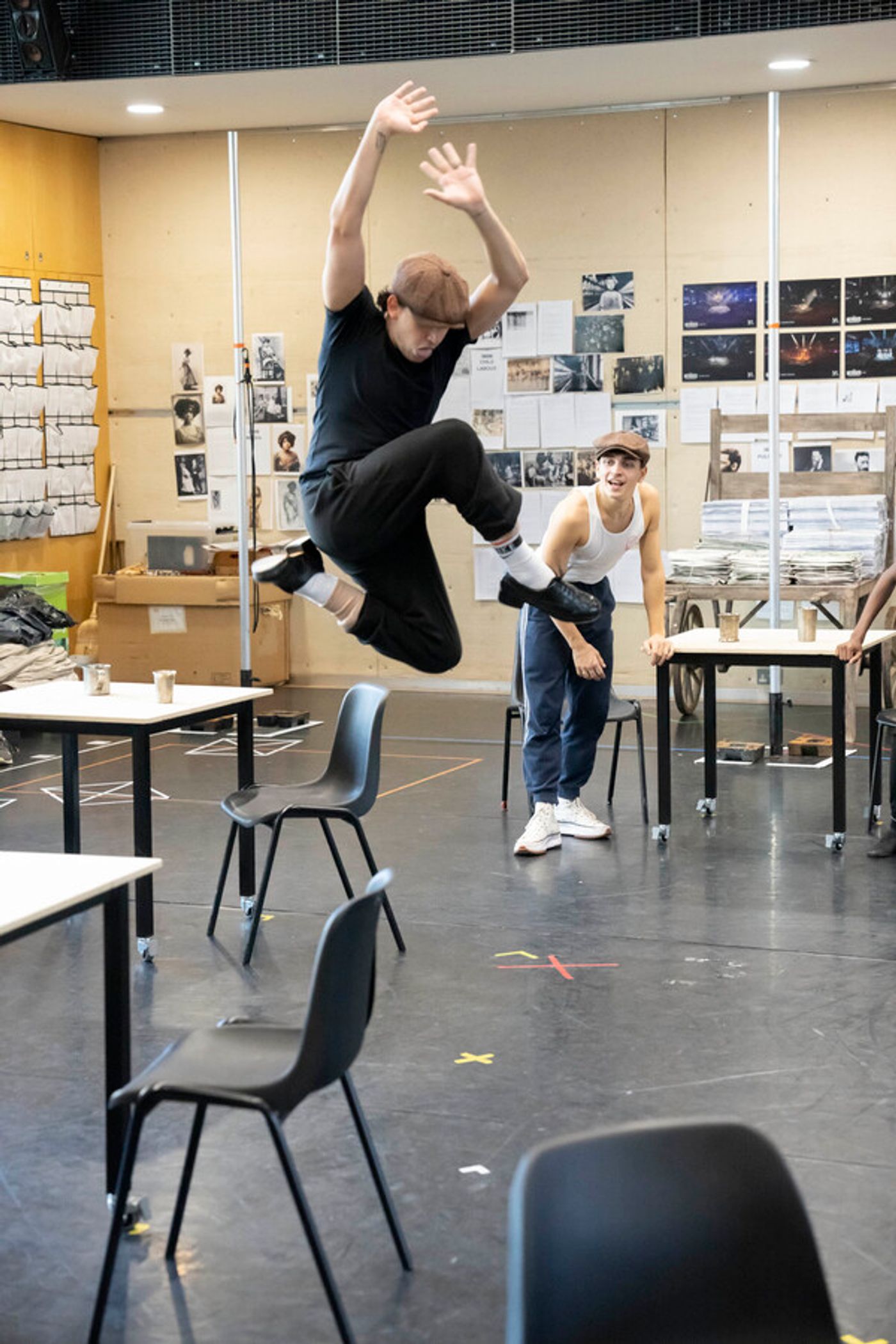 Photos: Inside Rehearsal For Disney's NEWSIES, Beginning in London This Month Photos: Inside Rehearsal For Disney's NEWSIES, Beginning in London This Month Image