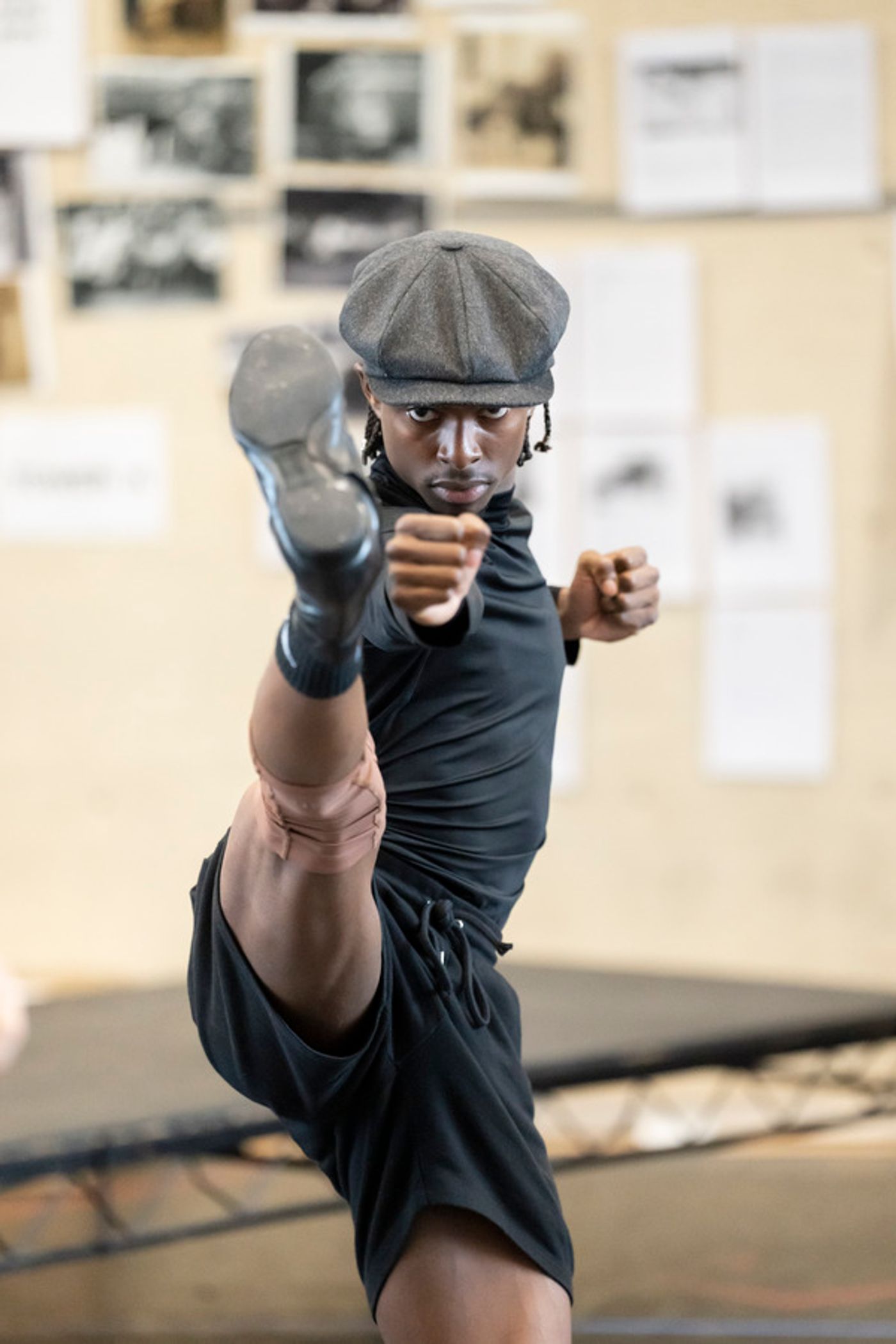 Photos: Inside Rehearsal For Disney's NEWSIES, Beginning in London This Month Photos: Inside Rehearsal For Disney's NEWSIES, Beginning in London This Month Image