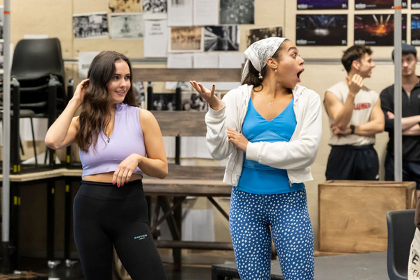 Photos: Inside Rehearsal For Disney's NEWSIES, Beginning in London This Month Photos: Inside Rehearsal For Disney's NEWSIES, Beginning in London This Month Image