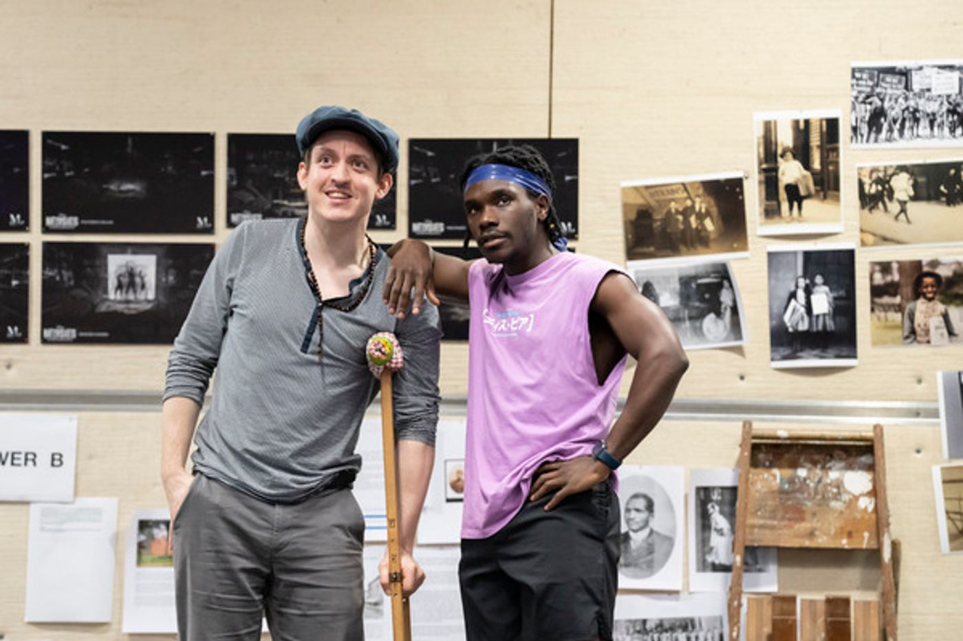 Photos: Inside Rehearsal For Disney's NEWSIES, Beginning in London This Month Photos: Inside Rehearsal For Disney's NEWSIES, Beginning in London This Month Image