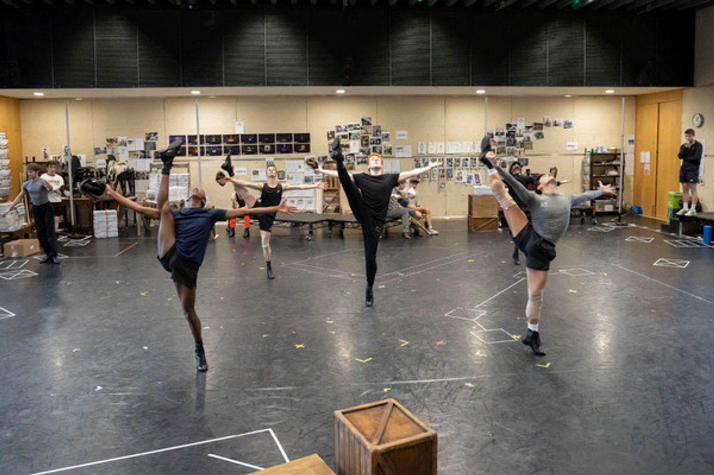 Photos: Inside Rehearsal For Disney's NEWSIES, Beginning in London This Month Photos: Inside Rehearsal For Disney's NEWSIES, Beginning in London This Month Image