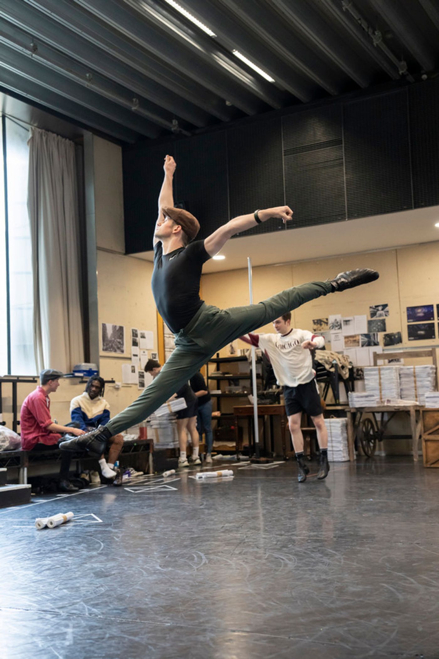 Photos: Inside Rehearsal For Disney's NEWSIES, Beginning in London This Month Photos: Inside Rehearsal For Disney's NEWSIES, Beginning in London This Month Image