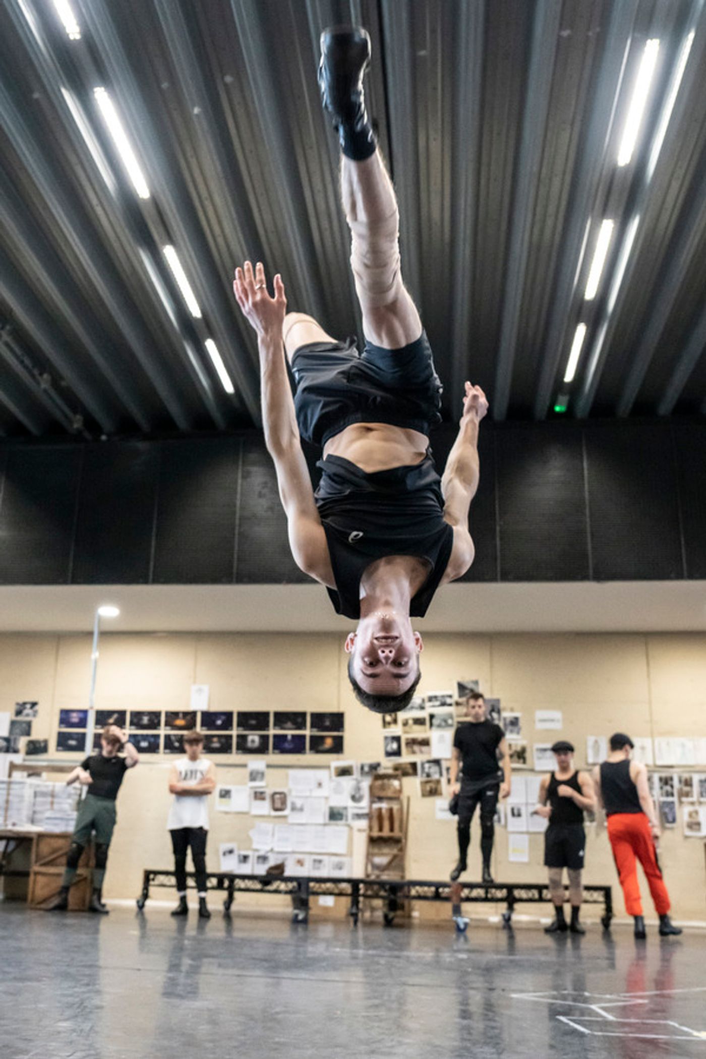Photos: Inside Rehearsal For Disney's NEWSIES, Beginning in London This Month Photos: Inside Rehearsal For Disney's NEWSIES, Beginning in London This Month Image