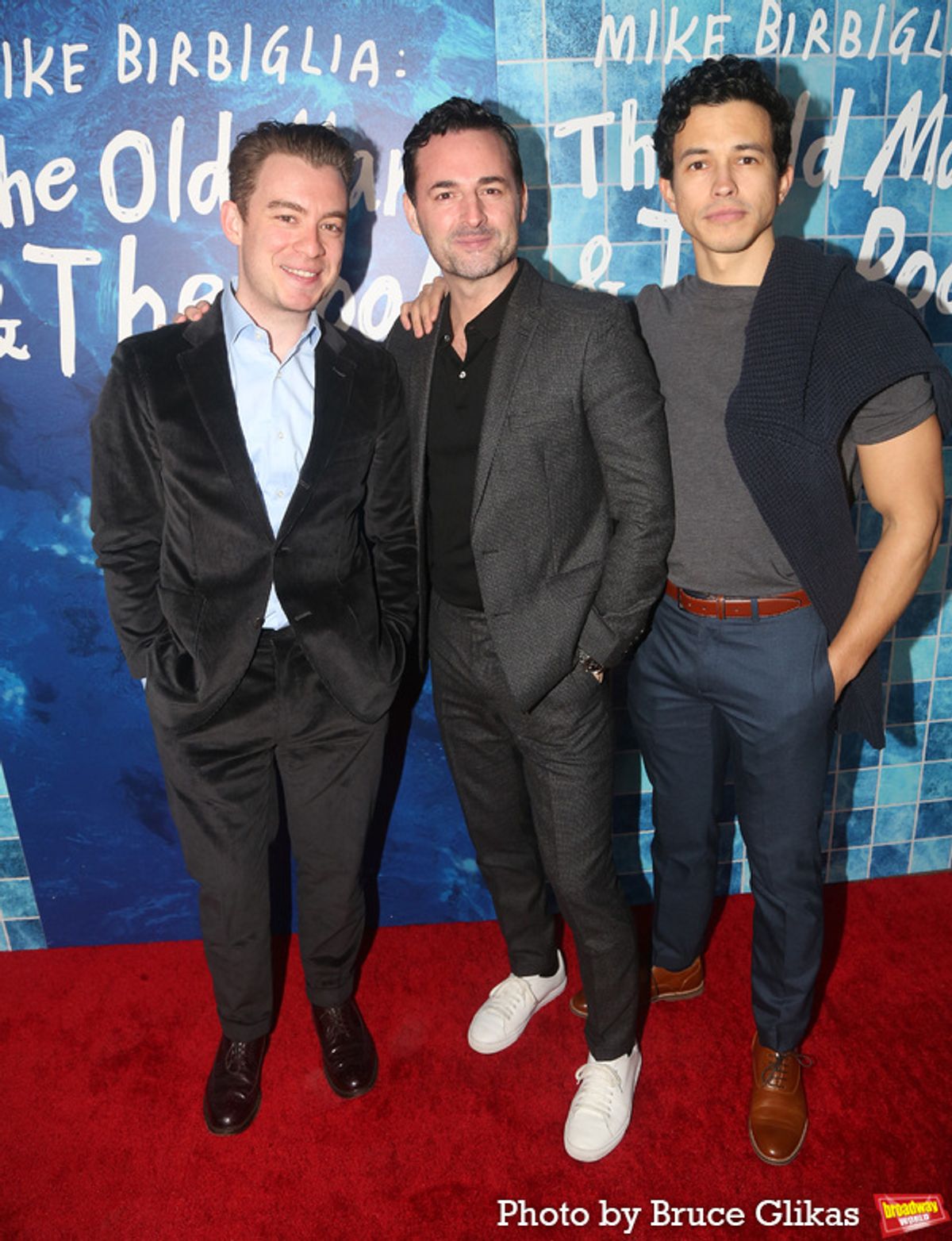 Tony Marion, Max von Essen and Alexander Goyco at 