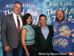 Producers John Johnson, Sue Wagner, Patrick Catullo and Greg Nobile  Photo